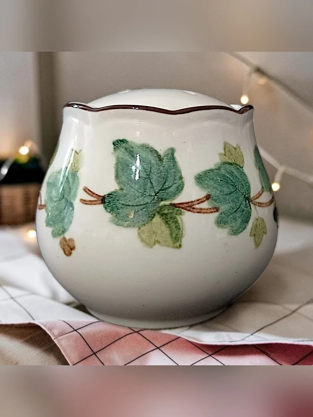 Nikko Greenwood Ivy SINGLE Salt Pepper Shaker Japan Casual‎ Living Replacement